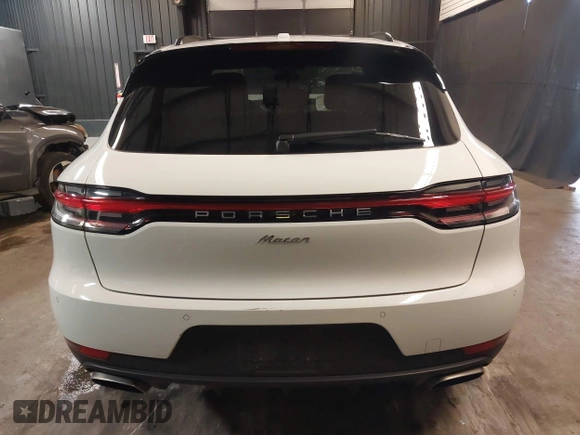2021 Porsche Macan with VIN WP1AA2A50MLB16891, listed as a IAAI auction lot 41875618 with 21,416 mi miles and . Bid and sale history available at DreamBid. Image 16.