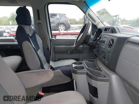 2014 Ford Econoline Passenger XL with VIN 1FBSS3BL9EDA92709, listed as a IAAI auction lot 42294310 with 368,889 mi miles and . Bid and sale history available at DreamBid. Image 5.