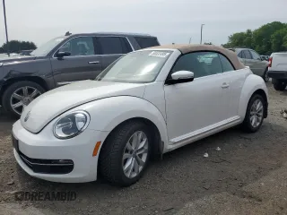 2013 Volkswagen Beetle 2.0L TDI w/Sound/Nav с VIN 3VW6L7AT7DM820918, выставлен на аукционе Copart как лот 58533495 с пробегом 103 810 миль миль и Списание • Salvage title. История ставок и продаж доступна на DreamBid. Изображение 1.