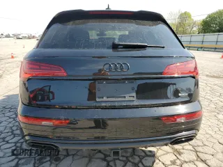 2022 Audi Q5 S line Premium Plus with VIN WA1EAAFY8N2054528, listed as a Copart auction lot 53096145 with 47,887 mi miles and Salvage Title. Bid and sale history available at DreamBid. Image 6.