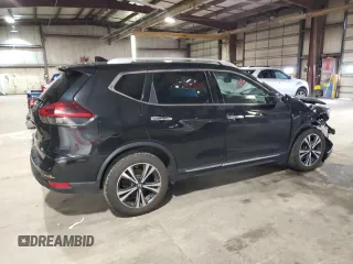 2018 Nissan Rogue SV with VIN 5N1AT2MT7JC760627, listed as a Copart auction lot 51236405 with 109,920 mi miles and Salvage Title. Bid and sale history available at carsss.com. Image 3.
