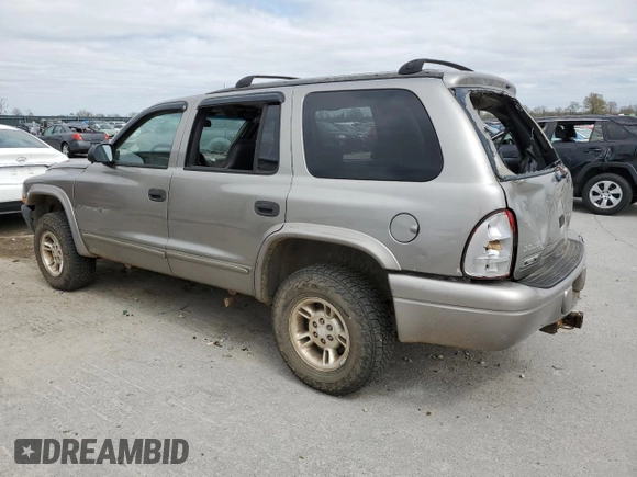 1999 Dodge Durango z VIN 1B4HS28ZXXF585086, wystawiony jako Copart lot #49914645 z przebiegiem 261 913 mil mil oraz Szkoda całkowita • Salvage title. Historia ofert i sprzedaży dostępna na DreamBid. Obrazek 2.