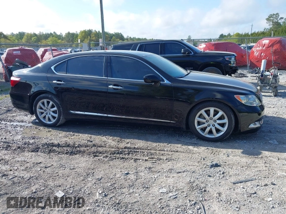 2007 Lexus LS 460 L with VIN JTHGL46F875002423, listed as a IAAI auction lot 41936798 with 116,336 mi miles and . Bid and sale history available at DreamBid. Image 13.
