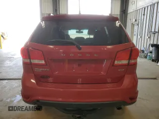 2017 Dodge Journey GT with VIN 3C4PDDFG1HT553527, listed as a Copart auction lot 69493374 with 158,557 mi miles and Clean title. Bid and sale history available at DreamBid. Image 6.
