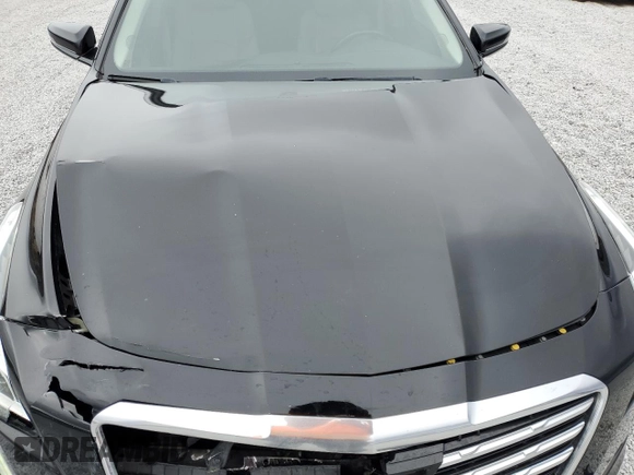 2017 Cadillac CTS AWD with VIN 1G6AW5SX5H0188734, listed as a Copart auction lot 82203064 with 115,531 mi miles and Salvage title. Bid and sale history available at DreamBid. Image 12.