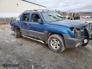 2003 Chevrolet Avalanche with VIN 3GNEK13TX3G347029, listed as a Copart auction lot 41572695 with 0 mi miles and Salvage Title. Bid and sale history available at carsss.com. Image 4.