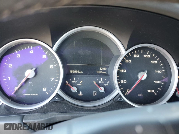 2004 Porsche Cayenne Turbo with VIN WP1AC29P34LA91310, listed as a Copart auction lot 75109944 with 165,993 mi miles and Salvage title. Bid and sale history available at DreamBid. Image 9.