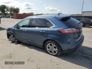 2019 Ford Edge SEL z VIN 2FMPK3J9XKBB10221, wystawiony jako Copart lot #61335815 z przebiegiem 93 444 mil mil oraz Nie do naprawy • Non repairable. Historia ofert i sprzedaży dostępna na DreamBid. Obrazek 2.