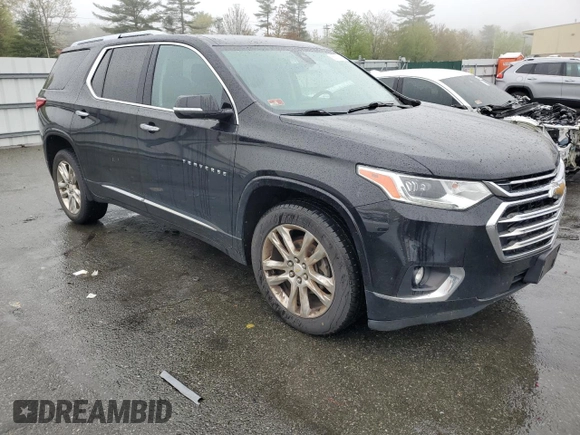 2018 Chevrolet Traverse High Country with VIN 1GNEVKKW7JJ270172, listed as a Copart auction lot 55871125 with 126,179 mi miles and Clean Title. Bid and sale history available at carsss.com. Image 4.