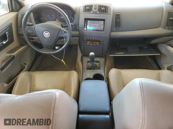 2003 Cadillac CTS with VIN 1G6DM57N230110575, listed as a Copart auction lot 66332734 with 184,546 mi miles and Salvage Title. Bid and sale history available at carsss.com. Image 8.