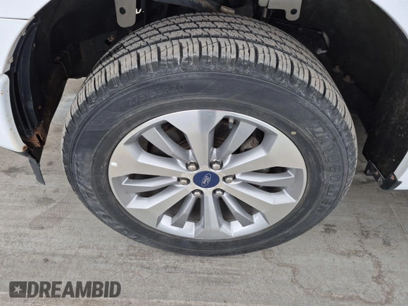 2018 Ford F-150 XL with VIN 1FTEW1EP4JFD92026, listed as a IAAI auction lot 42789903 with 23,821 mi miles and . Bid and sale history available at DreamBid. Image 27.