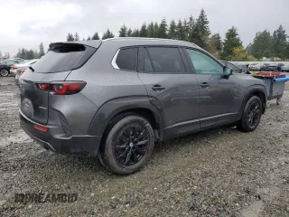 2024 Mazda CX-50 S Select with VIN 7MMVABAM1RN187703, listed as a Copart auction lot 52245345 with 9,295 mi miles and Salvage Title. Bid and sale history available at DreamBid. Image 3.