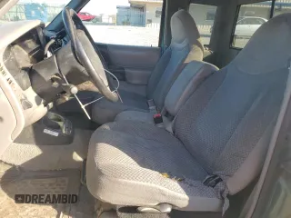 1998 Ford Ranger XL with VIN 1FTYR14U6WPA97765, listed as a Copart auction lot 48428105 with 253,932 mi miles and Salvage title. Bid and sale history available at DreamBid. Image 7.
