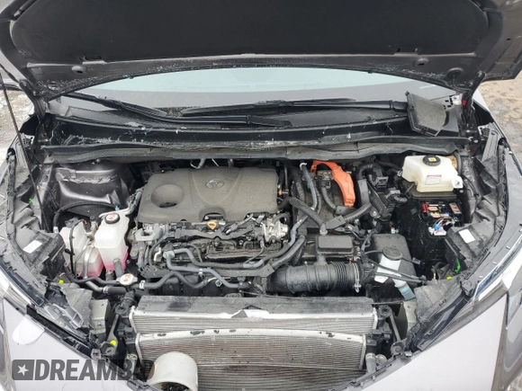 2023 Toyota Sienna XLE with VIN 5TDYSKFC3PS075955, listed as a Copart auction lot 43948445 with 24,477 mi miles and Salvage Title. Bid and sale history available at carsss.com. Image 12.