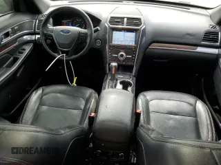 2019 Ford Explorer Limited with VIN 1FM5K8F85KGB12102, listed as a Copart auction lot 51878575 with 155,163 mi miles and Clean title. Bid and sale history available at DreamBid. Image 8.