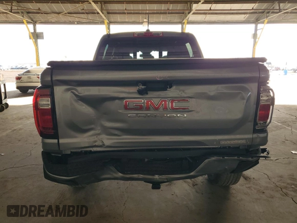 2024 GMC Canyon 2WD Elevation with VIN 1GTP5BEK8R1134901, listed as a Copart auction lot 78165224 with 11,459 mi miles and Salvage Title. Bid and sale history available at carsss.com. Image 6.