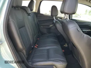 2013 Ford Escape Titanium with VIN 1FMCU0J95DUD15353, listed as a Copart auction lot 53604625 with 49,652 mi miles and Salvage Title. Bid and sale history available at carsss.com. Image 11.