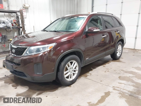 2015 Kia Sorento LX with VIN 5XYKTDA70FG646886, listed as a IAAI auction lot 42469491 with 214,232 mi miles and . Bid and sale history available at DreamBid. Image 19.