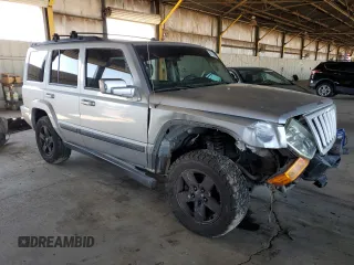 2006 Jeep Commander с VIN 1J8HH48K66C130177, выставлен на аукционе Copart как лот 59724265 с пробегом 151 228 миль миль и Списание • Salvage title. История ставок и продаж доступна на DreamBid. Изображение 4.