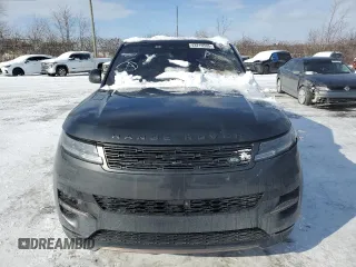 2023 Land Rover Range Rover Sport SE Dynamic with VIN SAL1L9FUXPA136188, listed as a Copart auction lot 43219505 with 54,155 mi miles and Salvage Title. Bid and sale history available at carsss.com. Image 5.