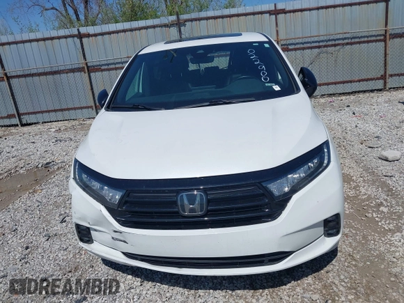2023 Honda Odyssey Sport z VIN 5FNRL6H73PB022900, wystawiony jako IAAI lot #41977796 z przebiegiem 65 558 mil mil oraz . Historia ofert i sprzedaży dostępna na DreamBid. Obrazek 11.