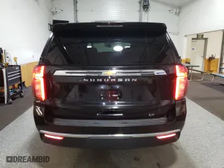 2021 Chevrolet Suburban LT with VIN 1GNSKCKD0MR179833, listed as a Copart auction lot 52454765 with 95,989 mi miles and Clean Title. Bid and sale history available at carsss.com. Image 6.