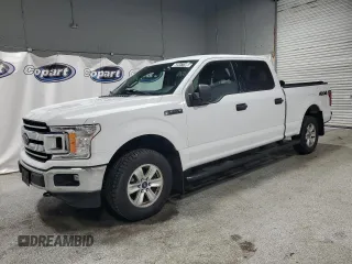 2018 Ford F-150 XL with VIN 1FTFW1E53JFC71488, listed as a Copart auction lot 62917705 with 164,587 mi miles and Clean title. Bid and sale history available at DreamBid. Image 1.