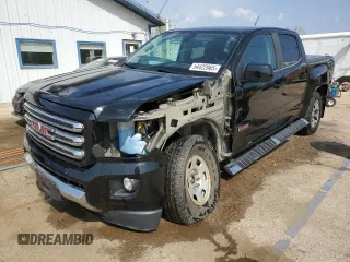 2016 GMC Canyon 4WD SLE z VIN 1GTG6CE37G1372554, wystawiony jako Copart lot #54422965 z przebiegiem 77 933 mil mil oraz Nie do naprawy. Historia ofert i sprzedaży dostępna na DreamBid. Obrazek 1.