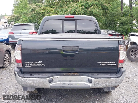 2010 Toyota Tacoma PreRunner with VIN 3TMJU4GN5AM092383, listed as a IAAI auction lot 42358944 with 159,598 mi miles and . Bid and sale history available at DreamBid. Image 16.