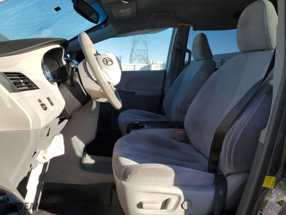 2011 Toyota Sienna LE AAS with VIN 5TDKK3DC9BS168373, listed as a Copart auction lot 41988135 with 0 mi miles and Salvage Title. Bid and sale history available at carsss.com. Image 7.
