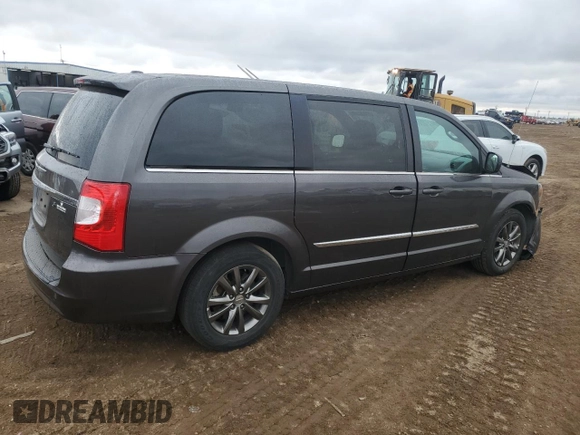 2015 Chrysler Town & Country S with VIN 2C4RC1HG5FR699937, listed as a Copart auction lot 78330864 with 88,279 mi miles and Salvage Title. Bid and sale history available at DreamBid. Image 3.