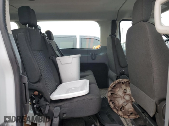 2016 Ford Transit XL с VIN 1FBZX2ZM9GKA79935, выставлен на аукционе Copart как лот 75455104 с пробегом Не указан миль и На запчасти • Non repairable. История ставок и продаж доступна на DreamBid. Изображение 11.