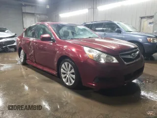 2011 Subaru Legacy Limited Power Moon with VIN 4S3BMCL65B3219116, listed as a Copart auction lot 81489454 with 157,027 mi miles and Salvage title. Bid and sale history available at DreamBid. Image 4.