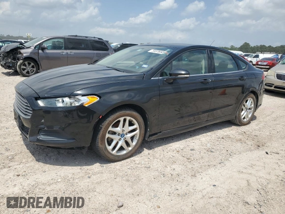 2013 Ford Fusion SE with VIN 3FA6P0HR3DR148423, listed as a Copart auction lot 54976045 with 141,182 mi miles and Clean Title. Bid and sale history available at carsss.com. Image 1.