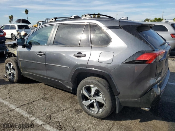 2021 Toyota RAV4 Prime SE with VIN JTMAB3FV5MD057117, listed as a Copart auction lot 76119113 with 49,197 mi miles. Bid and sale history available at carsss.com. Image 2.