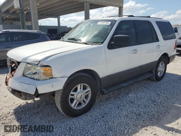 2004 Ford Expedition Special Service z VIN 1FMRU15W94LB82330, wystawiony jako Copart lot #57448795 z przebiegiem 262 122 mil mil oraz Nie do naprawy • Non repairable. Historia ofert i sprzedaży dostępna na DreamBid. Obrazek 1.