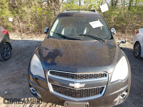 2014 Chevrolet Equinox LTZ with VIN 2GNALDEK6E6314237, listed as a IAAI auction lot 42053653 with 153,799 mi miles. Bid and sale history available at carsss.com. Image 6.