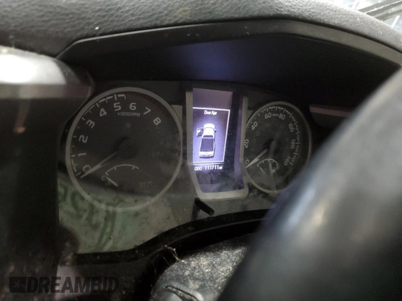2017 Toyota Tacoma SR with VIN 5TFSX5EN2HX049855, listed as a Copart auction lot 83254854 with 111,711 mi miles and Salvage title. Bid and sale history available at DreamBid. Image 9.