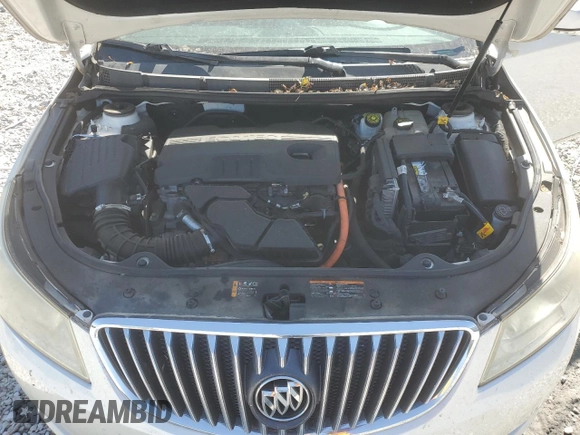 2013 Buick LaCrosse Leather with VIN 1G4GC5ER3DF315156, listed as a Copart auction lot 76005334 with 133,248 mi miles and Salvage Title. Bid and sale history available at carsss.com. Image 11.