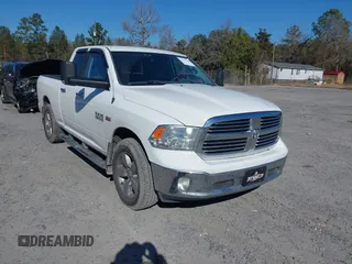 2014 Ram 1500 Big Horn with VIN 1C6RR7GT7ES361170, listed as a IAAI auction lot 41362140 with 213,133 mi miles and . Bid and sale history available at DreamBid. Image 1.