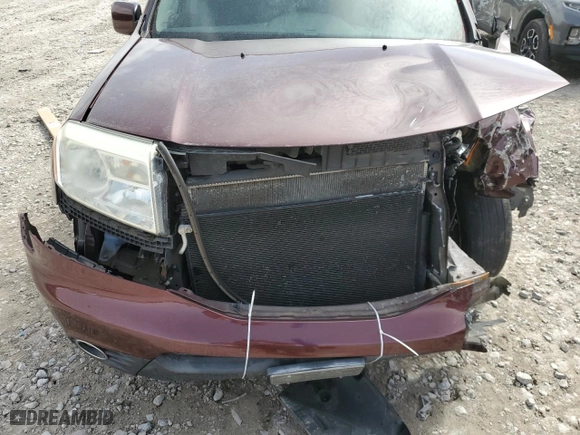 2013 Honda Pilot EX-L with VIN 5FNYF3H57DB019915, listed as a Copart auction lot 48374835 with 139,195 mi miles and Salvage Title. Bid and sale history available at carsss.com. Image 12.
