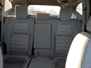 2019 Honda CR-V EX with VIN 2HKRW1H59KH507111, listed as a Copart auction lot 42679415 with 42,909 mi miles and Salvage Title. Bid and sale history available at carsss.com. Image 10.