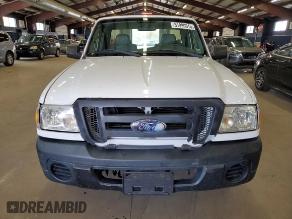 2008 Ford Ranger XL z VIN 1FTYR11U78PB04889, wystawiony jako Copart lot #51990015 z przebiegiem 64 030 mil mil oraz Czysty tytuł • Clean title. Historia ofert i sprzedaży dostępna na DreamBid. Obrazek 5.