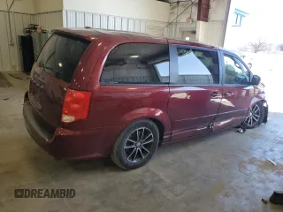 2017 Dodge Grand Caravan SE with VIN 2C4RDGBG3HR602181, listed as a Copart auction lot 52139305 with 91,172 mi miles and Non Repairable. Bid and sale history available at DreamBid. Image 3.