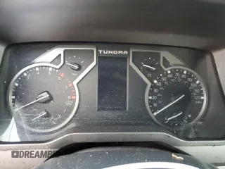 2023 Toyota Tundra SR with VIN 5TFKB5DB4PX107565, listed as a Copart auction lot 78271874 with Not provided miles and Non repairable. Bid and sale history available at DreamBid. Image 9.