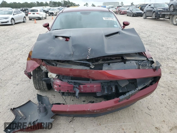 2017 Dodge Challenger SXT z VIN 2C3CDZAG9HH617099, wystawiony jako Copart lot #55037145 z przebiegiem 87 843 mil mil oraz Szkoda całkowita • Salvage title. Historia ofert i sprzedaży dostępna na DreamBid. Obrazek 5.