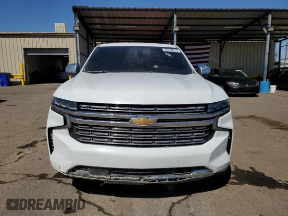 2023 Chevrolet Tahoe Premier с VIN 1GNSKSKD1PR273296, выставлен на аукционе Copart как лот 53361465 с пробегом Не указан миль и Списание • Salvage title. История ставок и продаж доступна на DreamBid. Изображение 5.