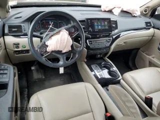 2021 Honda Pilot Touring 8-Passenger with VIN 5FNYF6H94MB062080, listed as a Copart auction lot 57227955 with 114,256 mi miles and Non repairable. Bid and sale history available at DreamBid. Image 8.