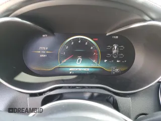 2020 Mercedes-Benz C 43 AMG z VIN 55SWF6EB5LU331098, wystawiony jako Copart lot #52203465 z przebiegiem 58 081 mil mil oraz Szkoda całkowita • Salvage title. Historia ofert i sprzedaży dostępna na DreamBid. Obrazek 9.