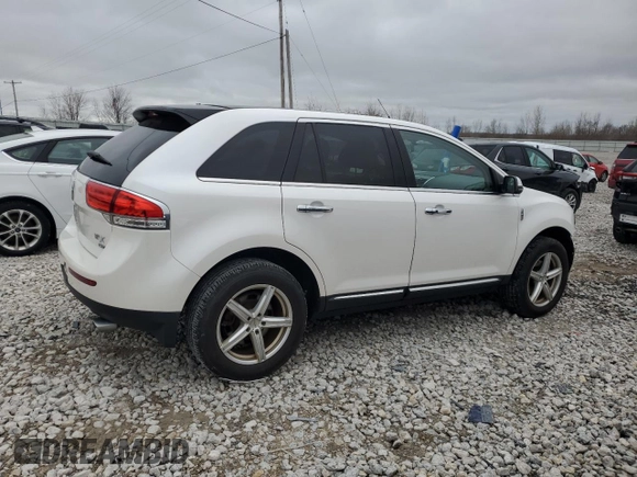 2013 Lincoln MKX with VIN 2LMDJ8JK7DBL18599, listed as a Copart auction lot 53031895 with 122,355 mi miles and Clean Title. Bid and sale history available at carsss.com. Image 3.